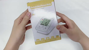 Electronic Blood Pressure Monitor جهاز إلكتروني لقياس ضغط الدم