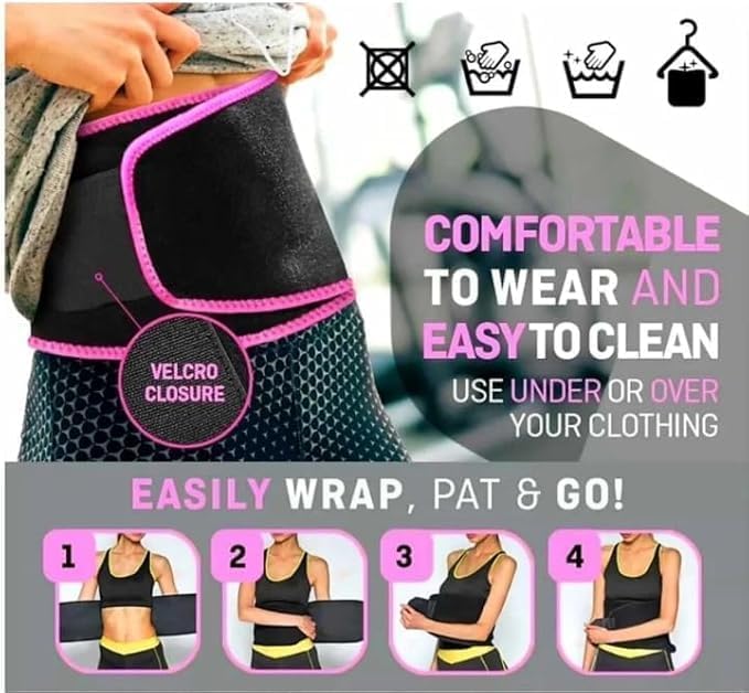 Belly Lose Weight Belt حزام تخسيس وتنحيف البطن