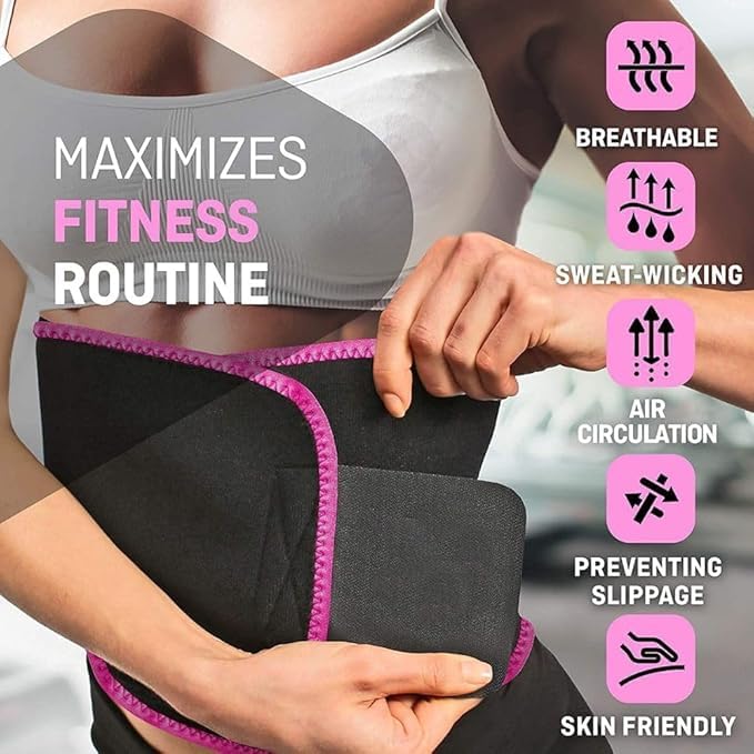 Belly Lose Weight Belt حزام تخسيس وتنحيف البطن