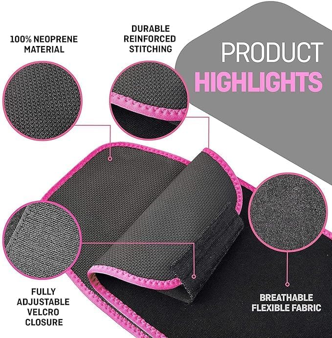 Belly Lose Weight Belt حزام تخسيس وتنحيف البطن