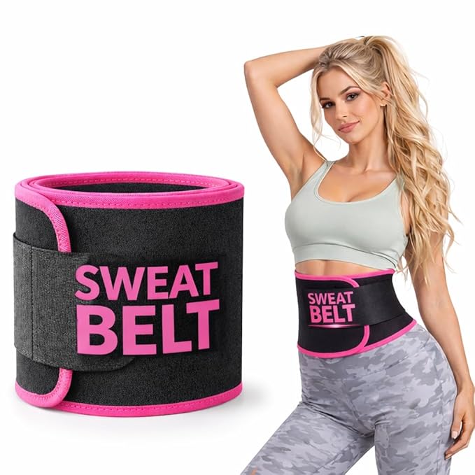 Belly Lose Weight Belt حزام تخسيس وتنحيف البطن