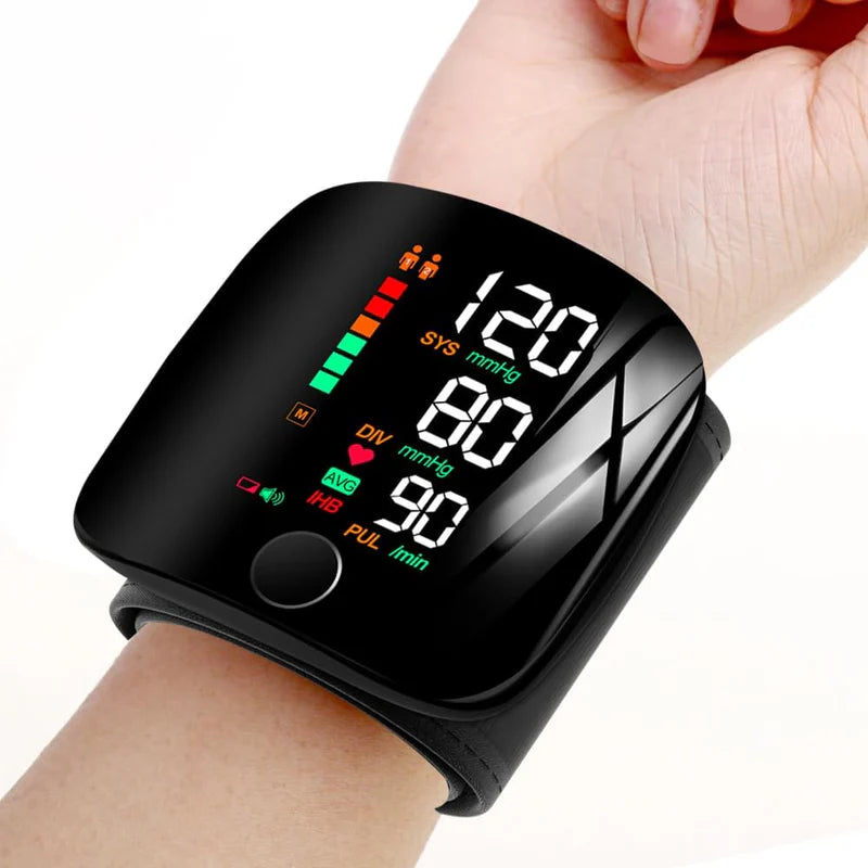 Wrist Electronic Sphygmomanometer الکترونک کلائی بلڈ پریشر مانیٹر